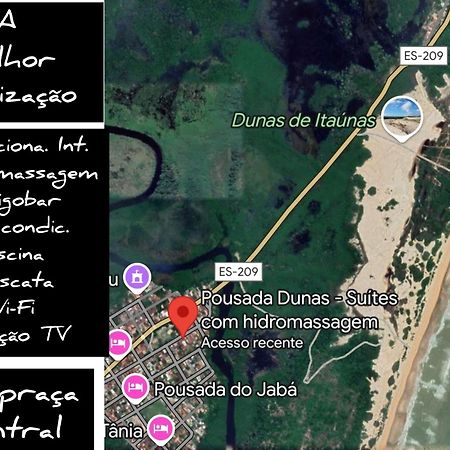 Camping Dunas Itaunas  Exterior foto