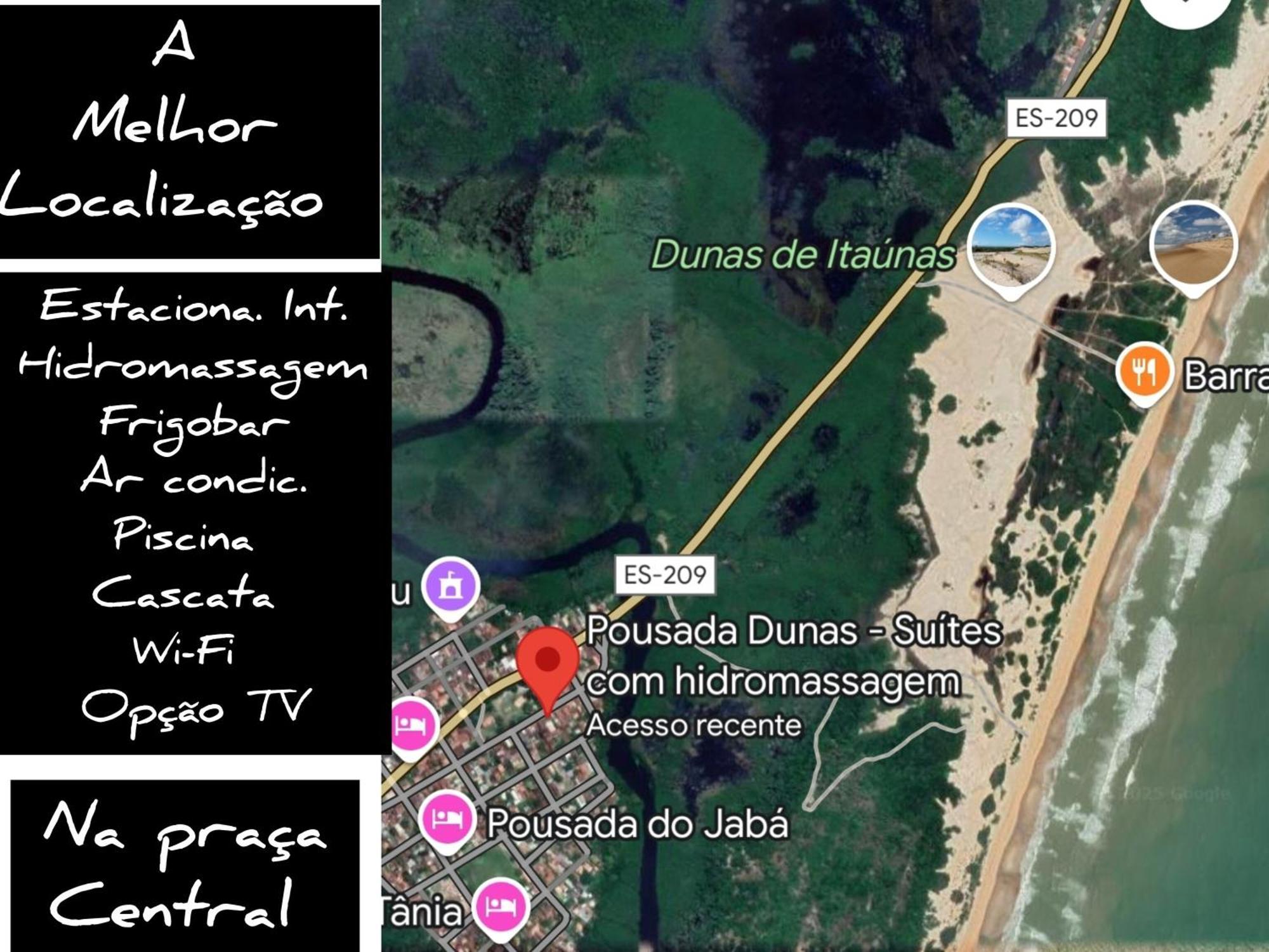 Camping Dunas Itaunas  Exterior foto